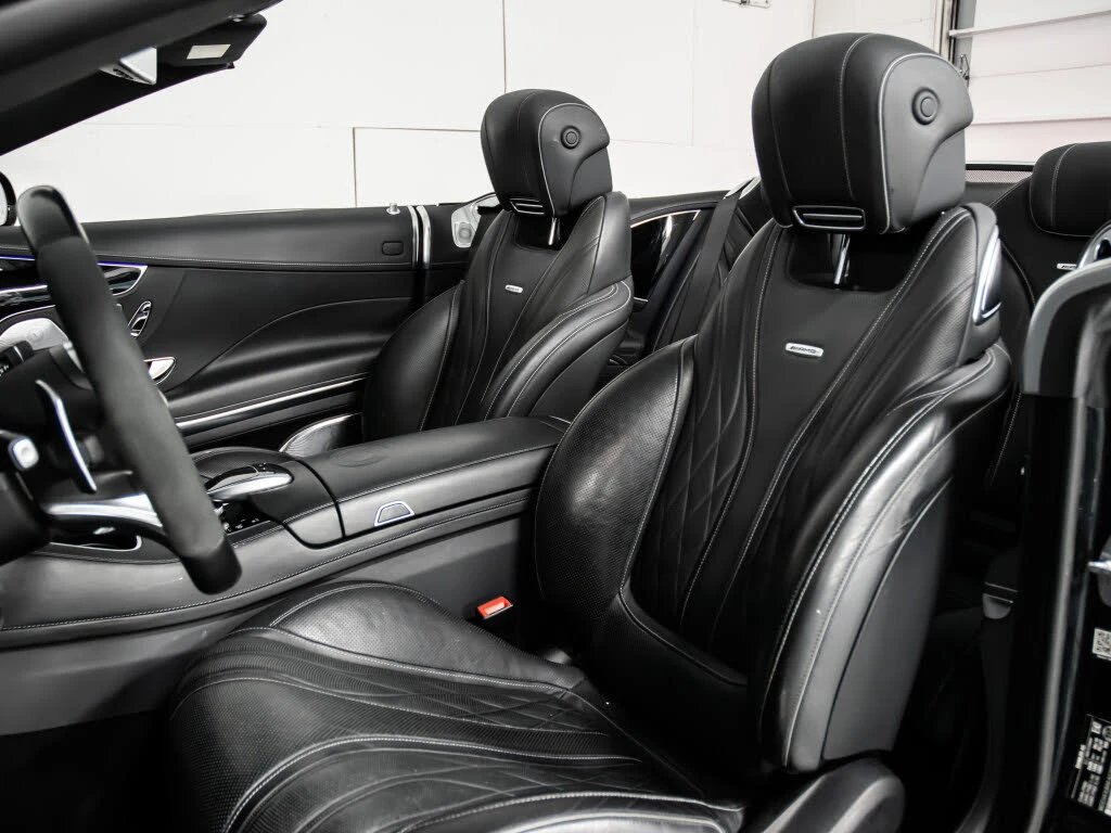 Mercedes-Benz S 63 AMG 4MATIC, снимка 10 - Автомобили и джипове - 54578196