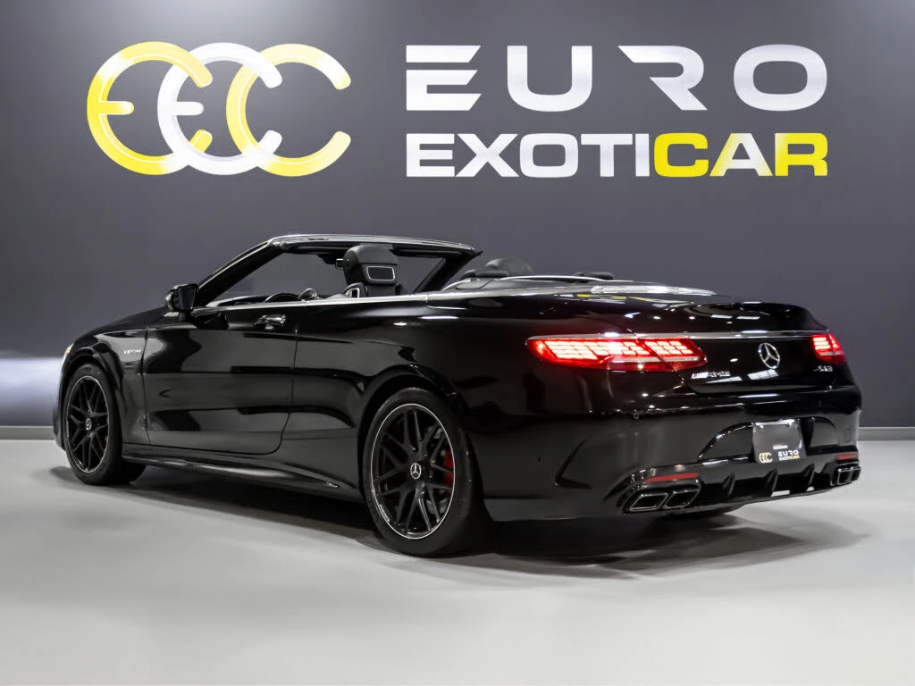 Mercedes-Benz S 63 AMG 4MATIC, снимка 5 - Автомобили и джипове - 54578196
