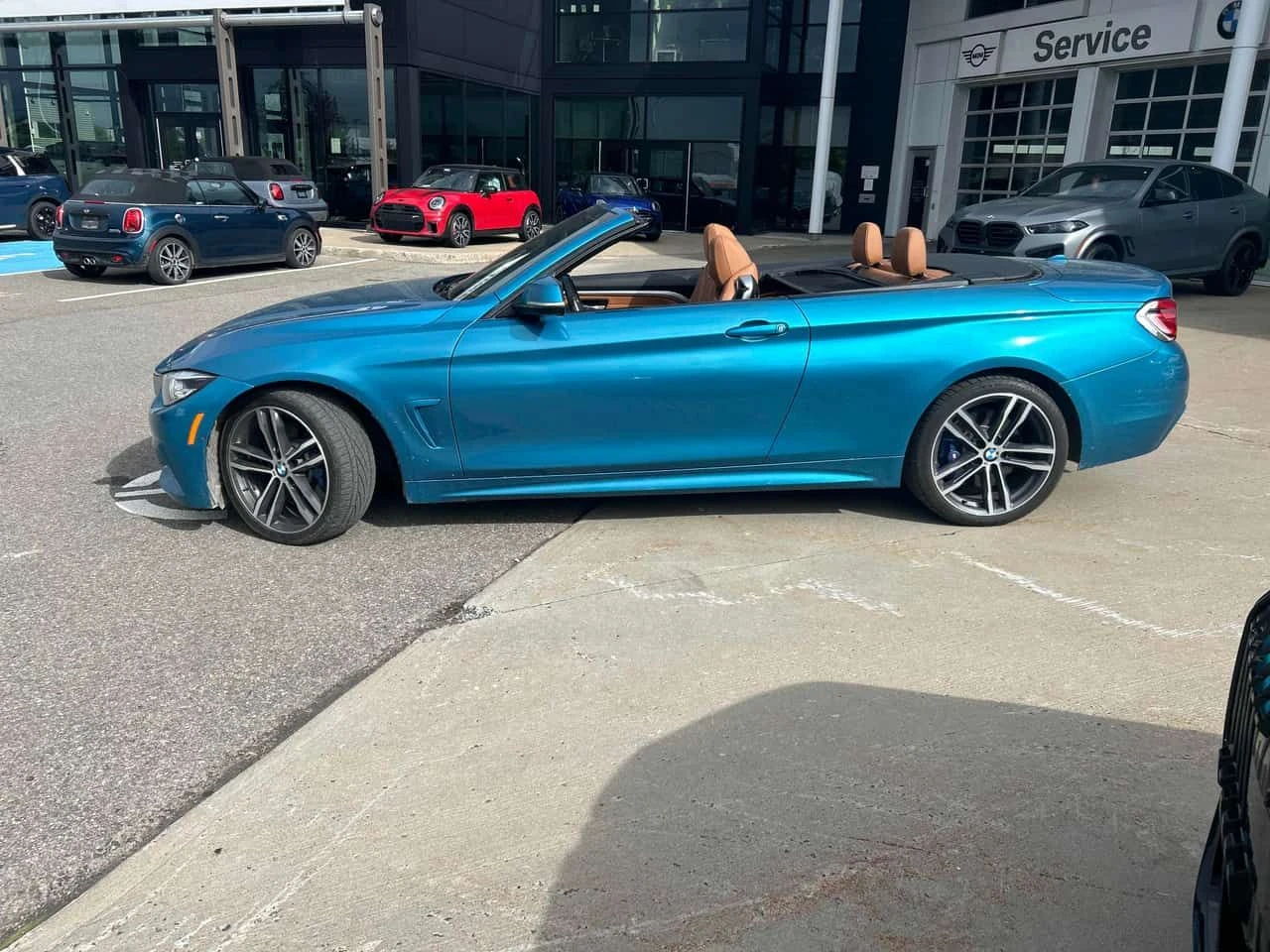 BMW 440 xDrive /Harman Kardon/HEAD UP / АВТОКРЕДИТ, снимка 2 - Автомобили и джипове - 54706765