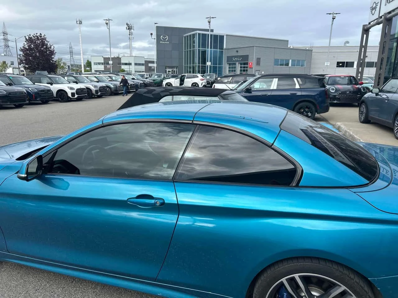 BMW 440 xDrive /Harman Kardon/HEAD UP / АВТОКРЕДИТ, снимка 13 - Автомобили и джипове - 54706765