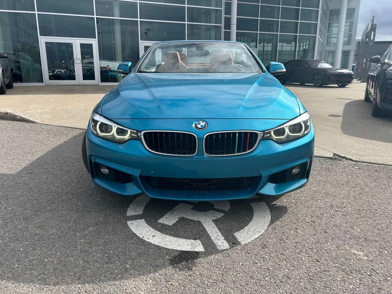 BMW 440 xDrive /Harman Kardon/HEAD UP / АВТОКРЕДИТ, снимка 6 - Автомобили и джипове - 54706765