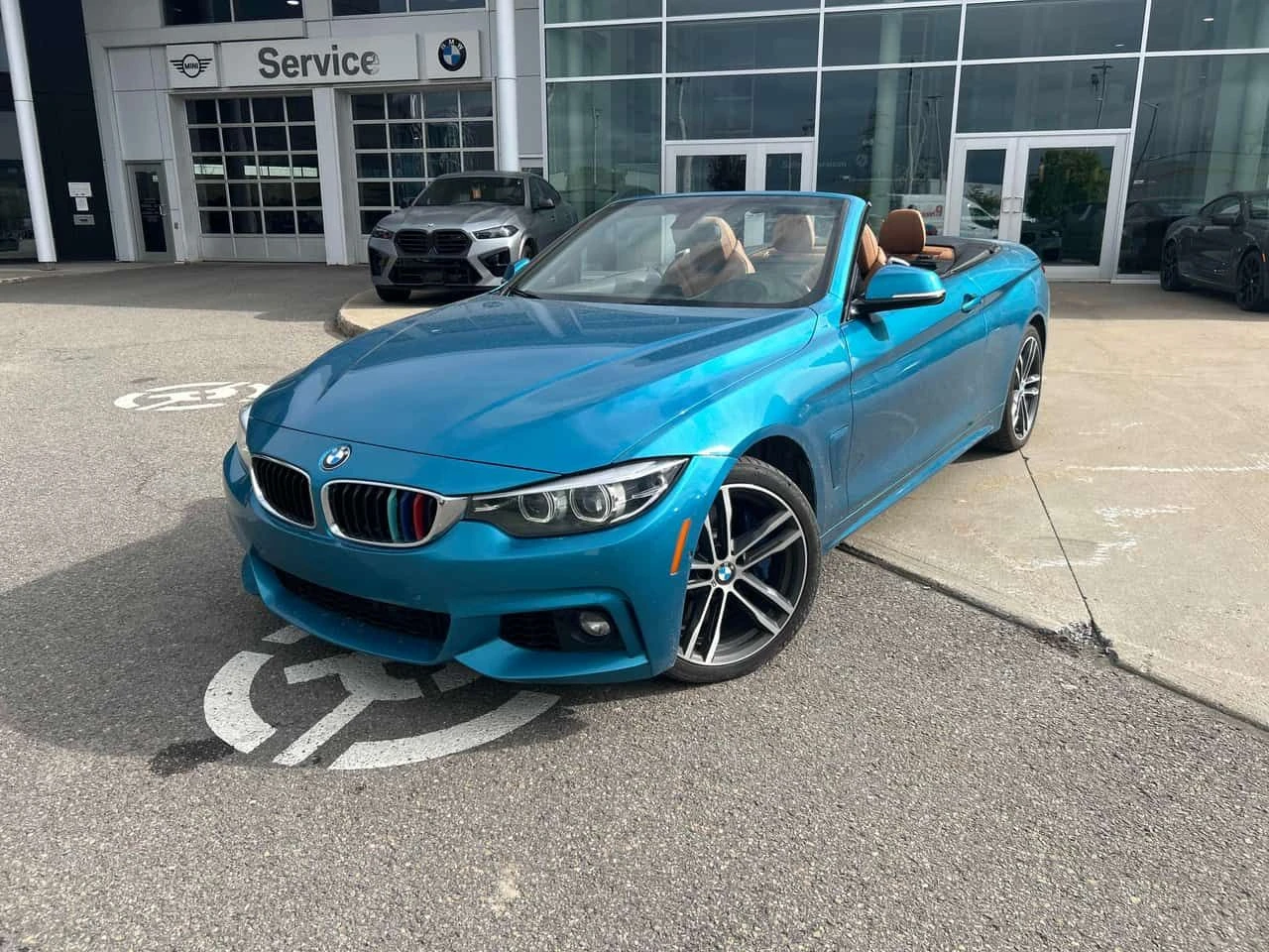 BMW 440 xDrive /Harman Kardon/HEAD UP / АВТОКРЕДИТ, снимка 14 - Автомобили и джипове - 54706765