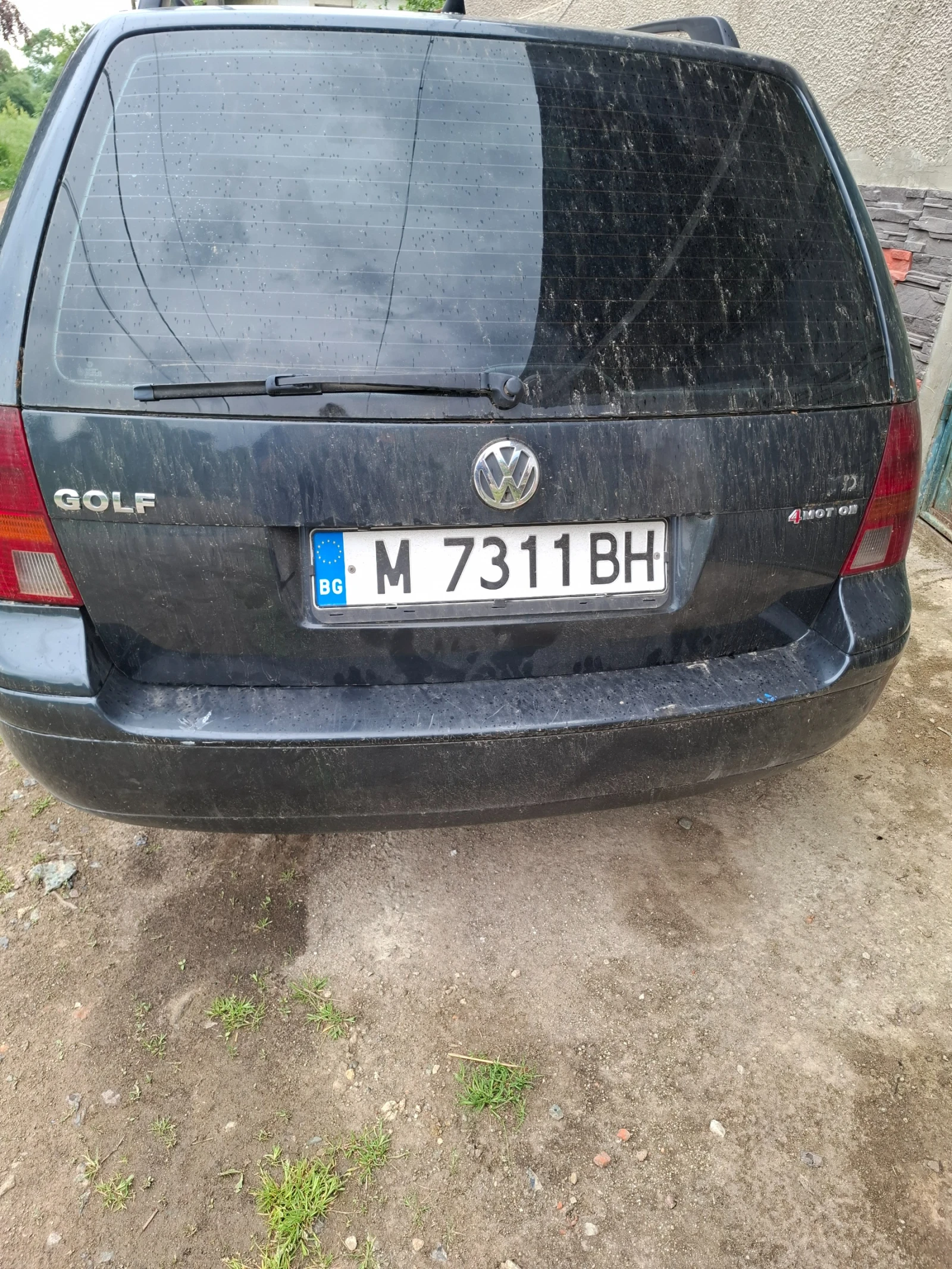 VW Golf Golf 4 1.9 TDI 4x4, снимка 2 - Автомобили и джипове - 54902195