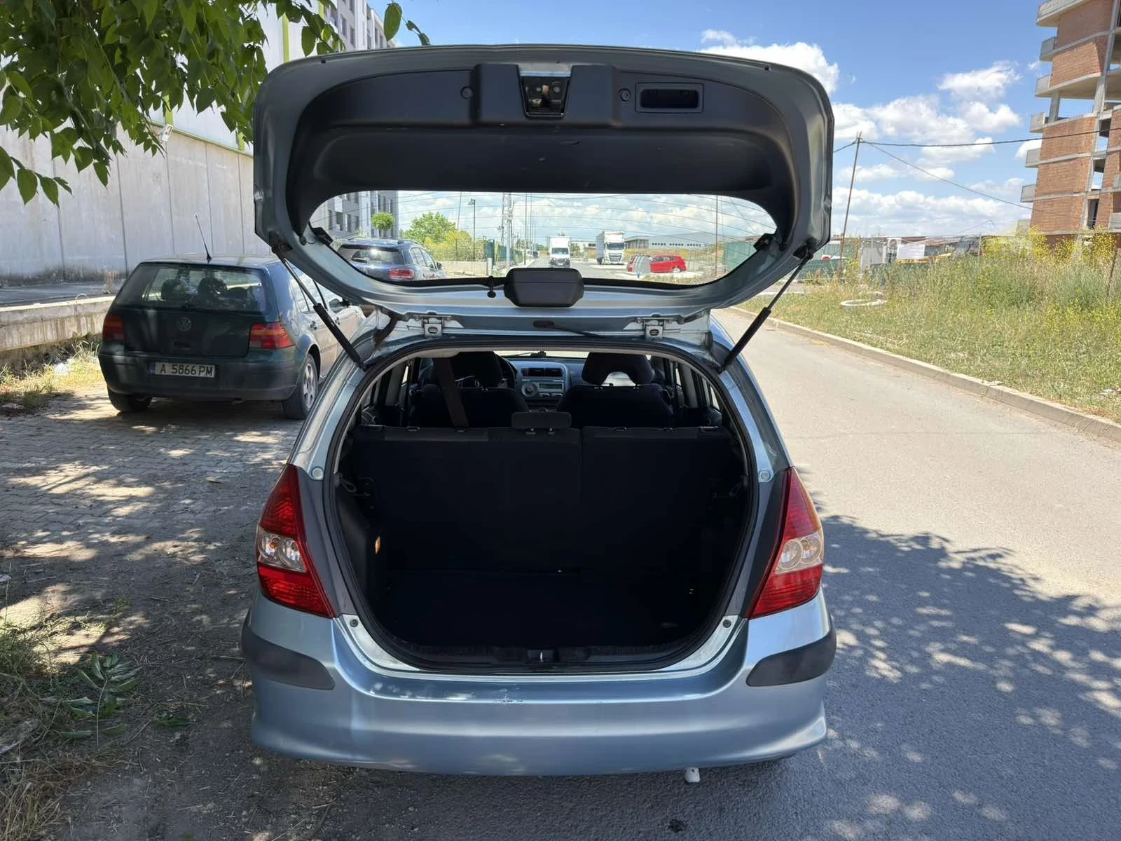 Honda Jazz 1.4i Automat | Mobile.bg � ����������� 8