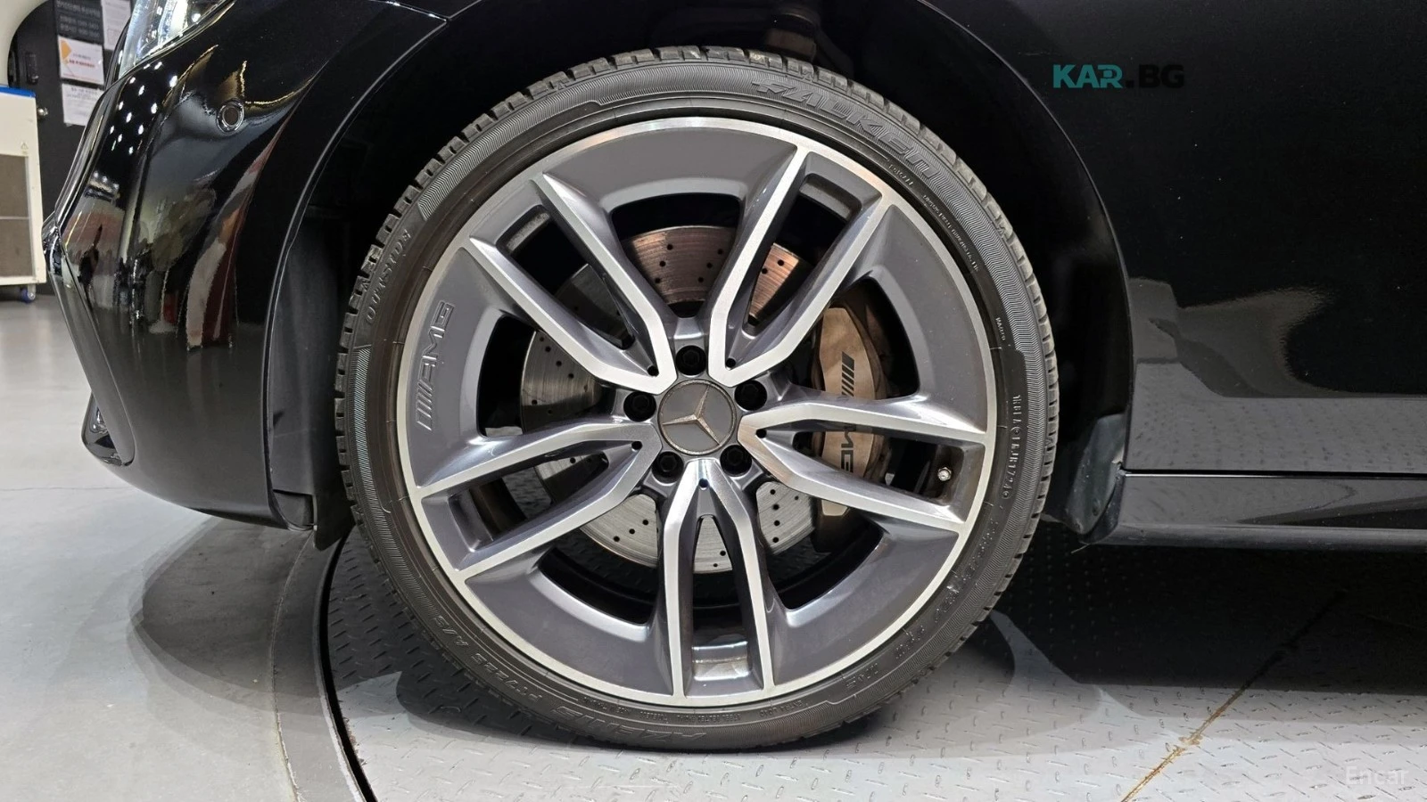 Mercedes-Benz E 53 AMG 4MATIC* КОЖА* ПОДГРЕВ* ОБДУХВ* BURMASTER* PANO* 36, снимка 5 - Автомобили и джипове - 55028586