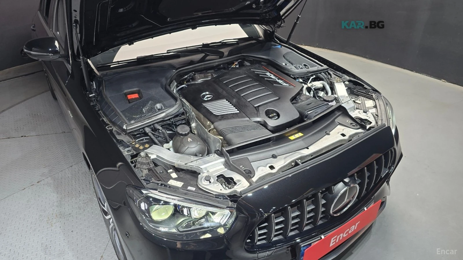 Mercedes-Benz E 53 AMG 4MATIC* КОЖА* ПОДГРЕВ* ОБДУХВ* BURMASTER* PANO* 36, снимка 6 - Автомобили и джипове - 55028586