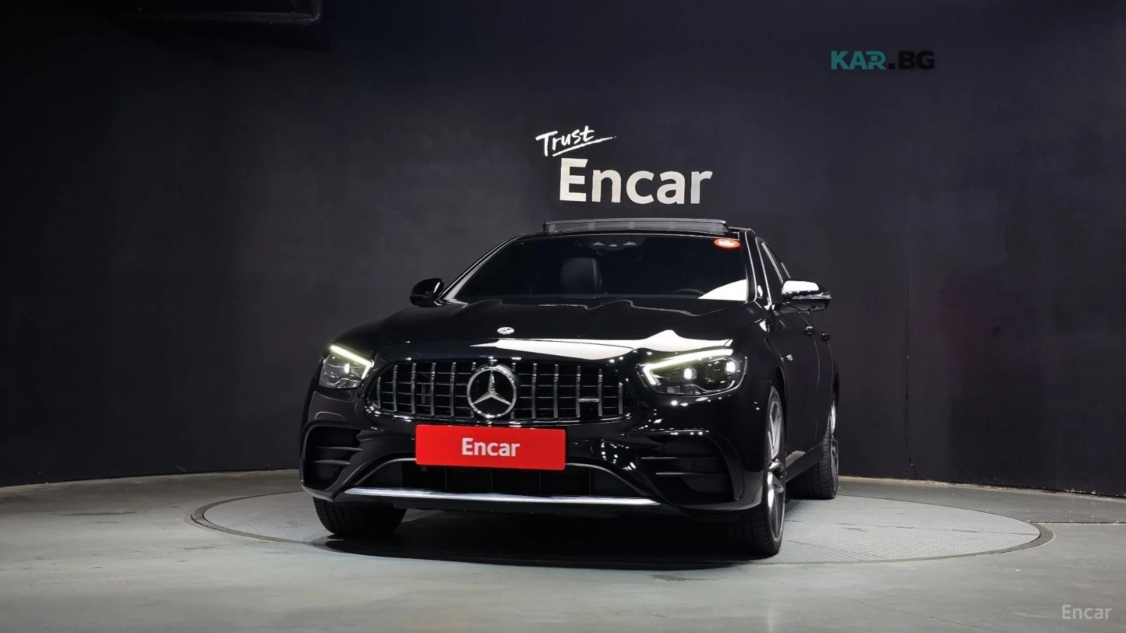 Mercedes-Benz E 53 AMG 4MATIC* КОЖА* ПОДГРЕВ* ОБДУХВ* BURMASTER* PANO* 36, снимка 3 - Автомобили и джипове - 55028586