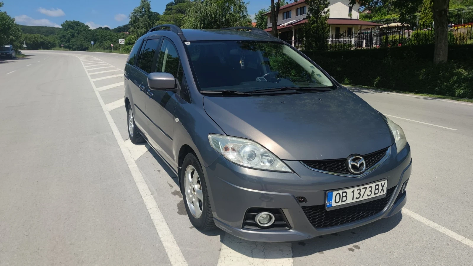 Mazda 5 6+ 1, снимка 4 - Автомобили и джипове - 55016353