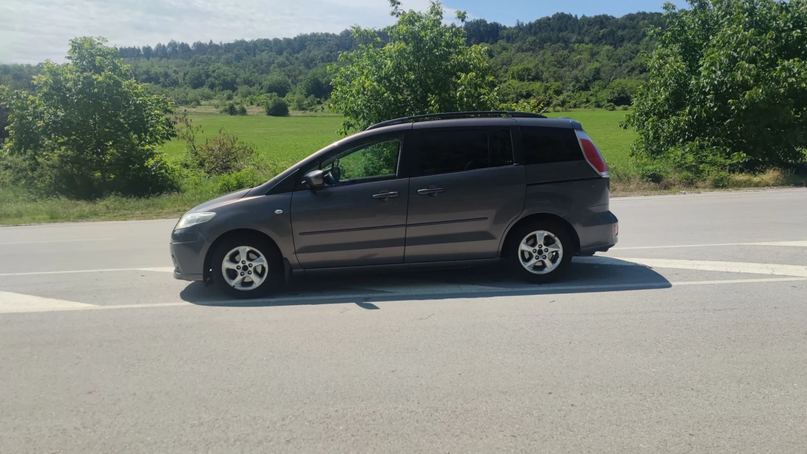 Mazda 5 6+ 1, снимка 5 - Автомобили и джипове - 55016353