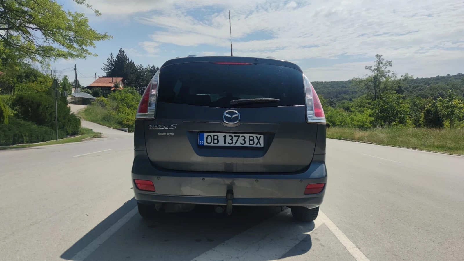 Mazda 5 6+ 1, снимка 2 - Автомобили и джипове - 55016353