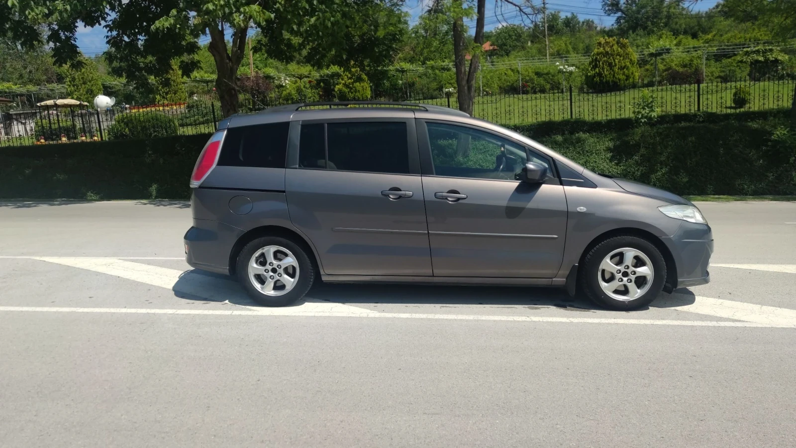 Mazda 5 6+ 1, снимка 6 - Автомобили и джипове - 55016353