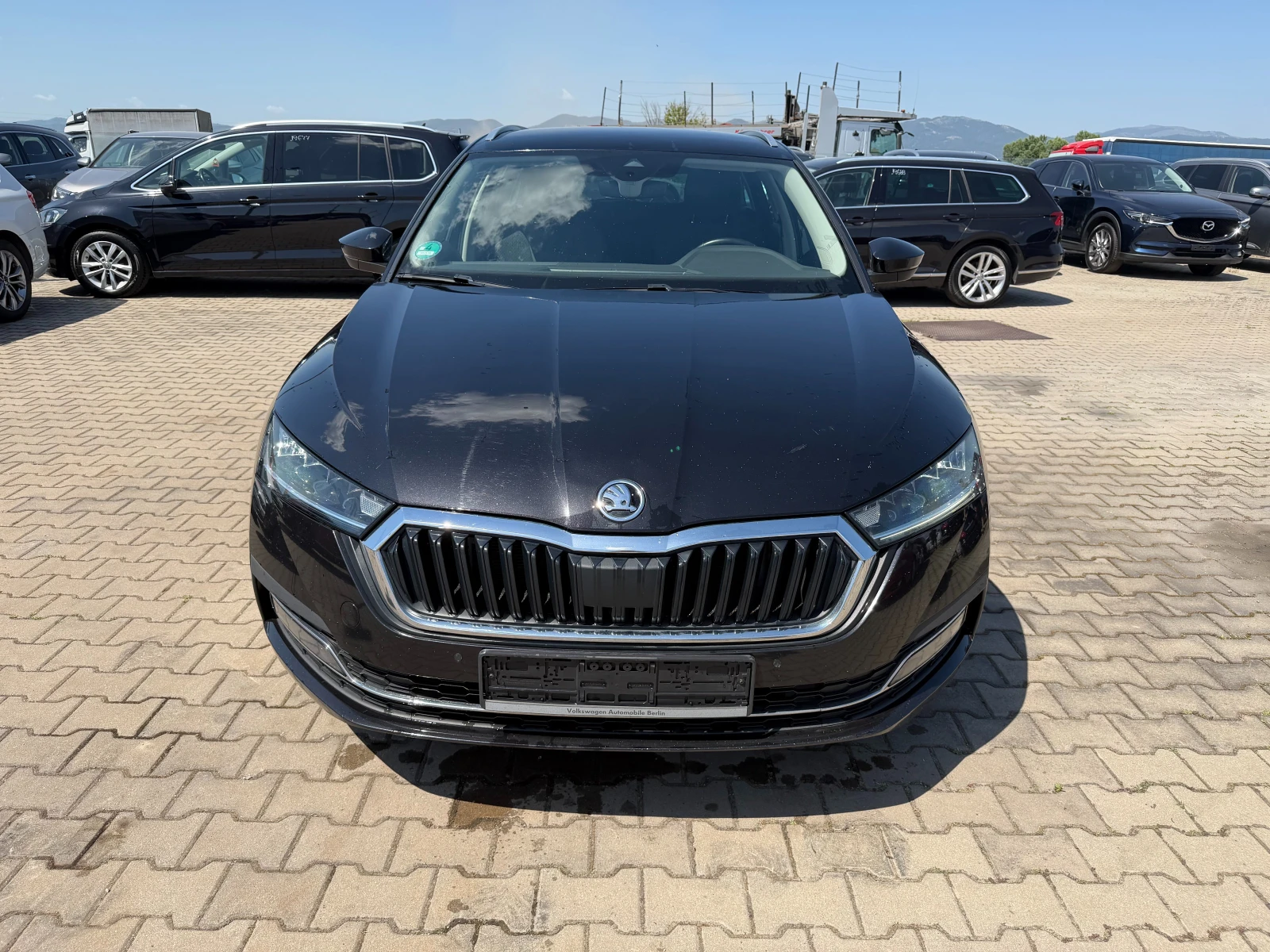 Skoda Octavia 2.0TDI AVTOMAT/NAVI EURO 6, снимка 3 - Автомобили и джипове - 55091103