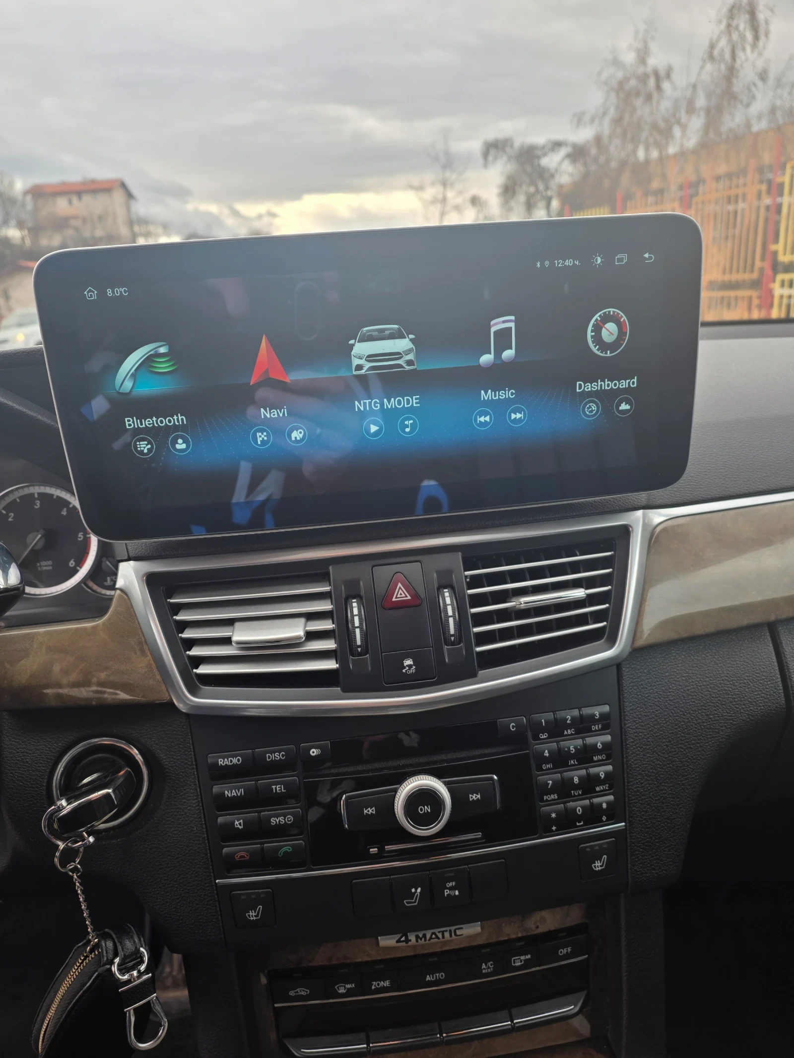 Mercedes-Benz E 350 W212, снимка 13 - Автомобили и джипове - 55133946