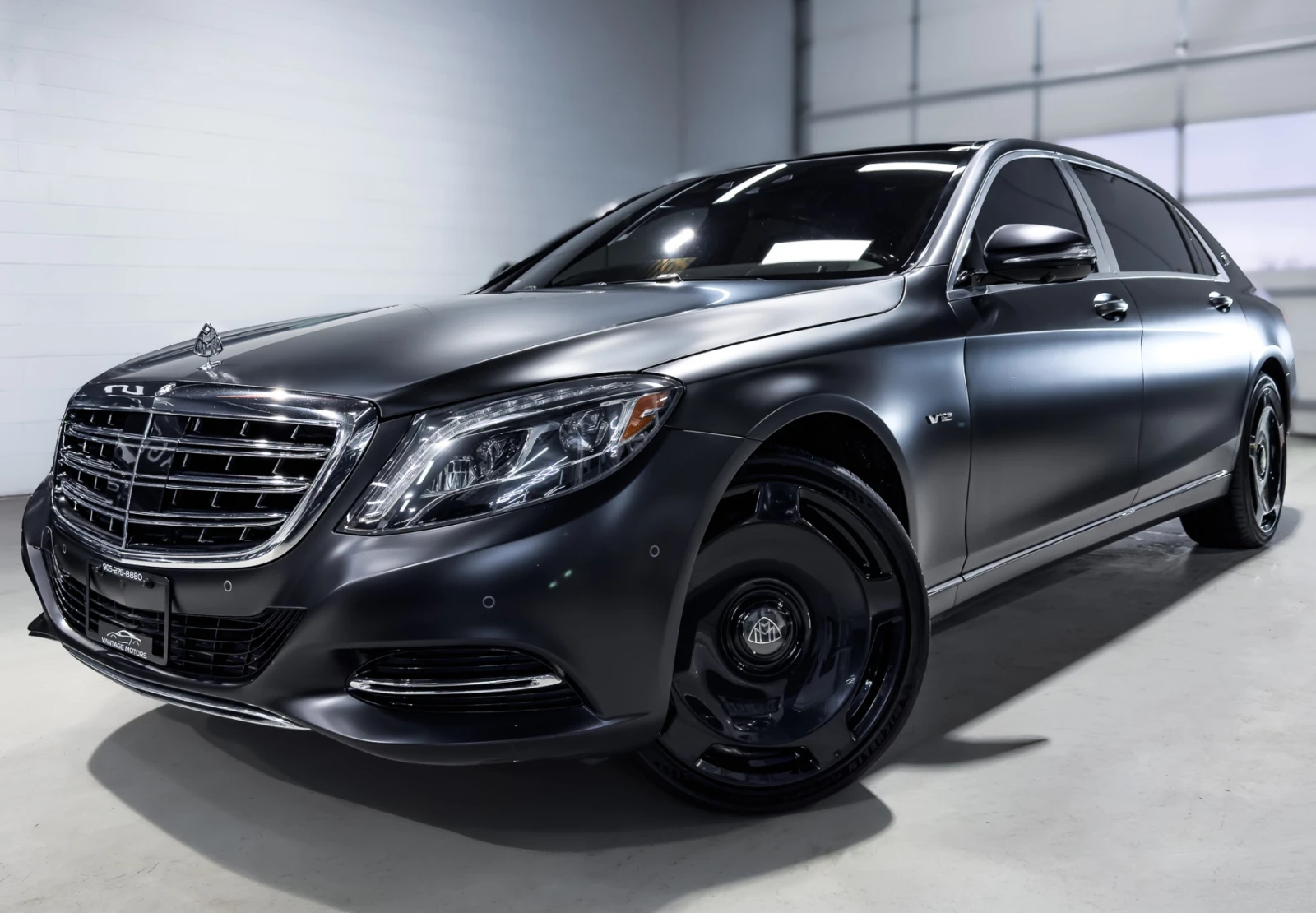 Mercedes-Benz S 600 V12 Maybach (X222)