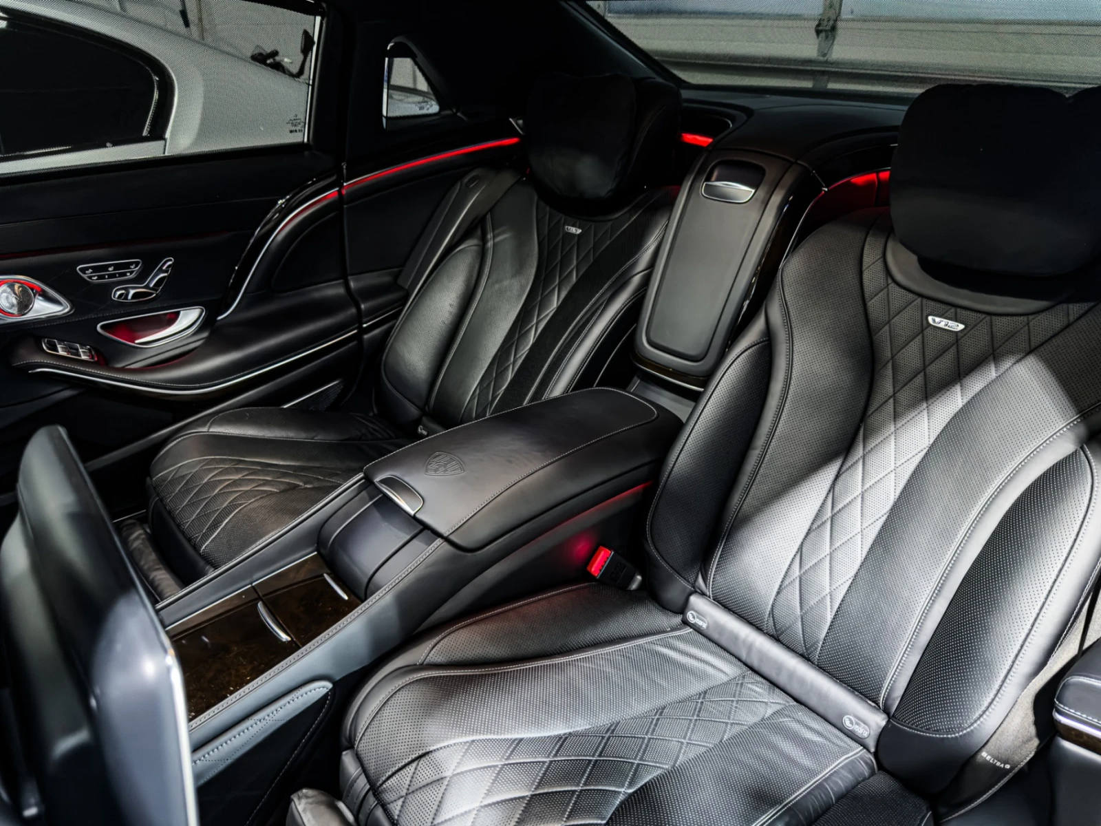 Mercedes-Benz S 600 V12 Maybach (X222) | Mobile.bg � ����������� 15