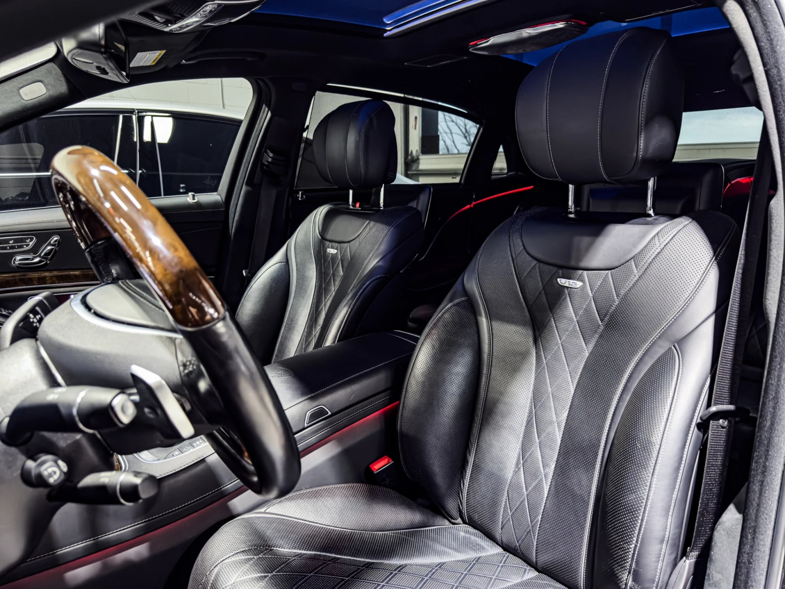 Mercedes-Benz S 600 V12 Maybach (X222) | Mobile.bg � ����������� 8