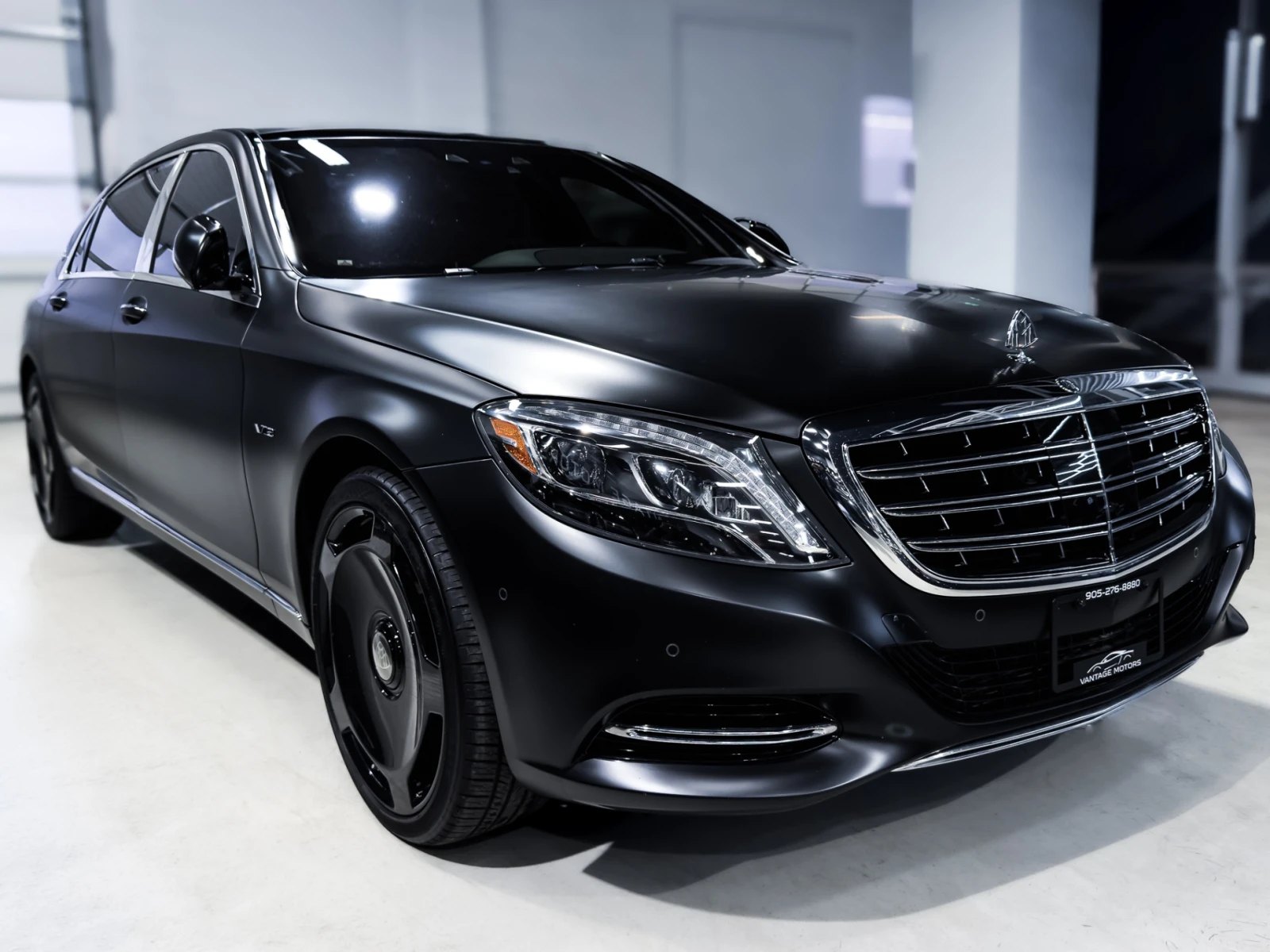Mercedes-Benz S 600 V12 Maybach (X222) | Mobile.bg � ����������� 2
