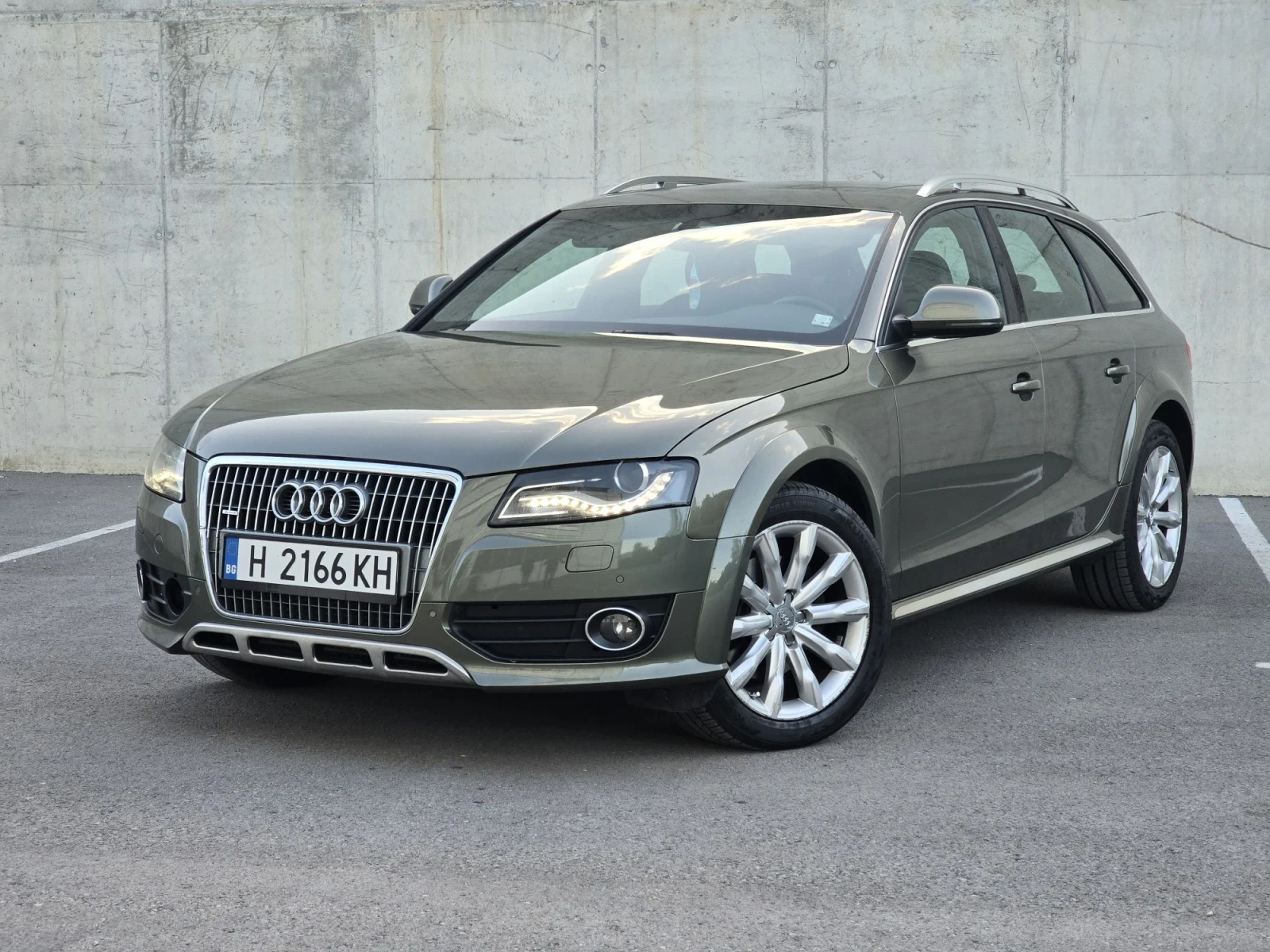 Audi A4 Allroad 3.0TDI/B&O/Distronic/Panorama 