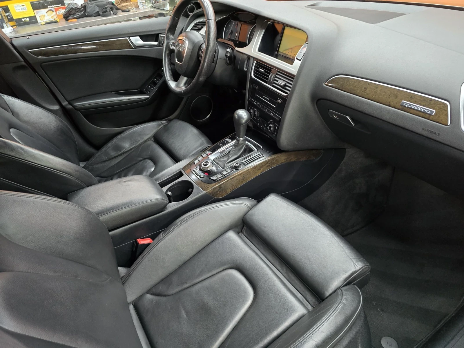 Audi A4 Allroad 3.0TDI/B&O/Distronic/Panorama , снимка 13 - Автомобили и джипове - 55717725