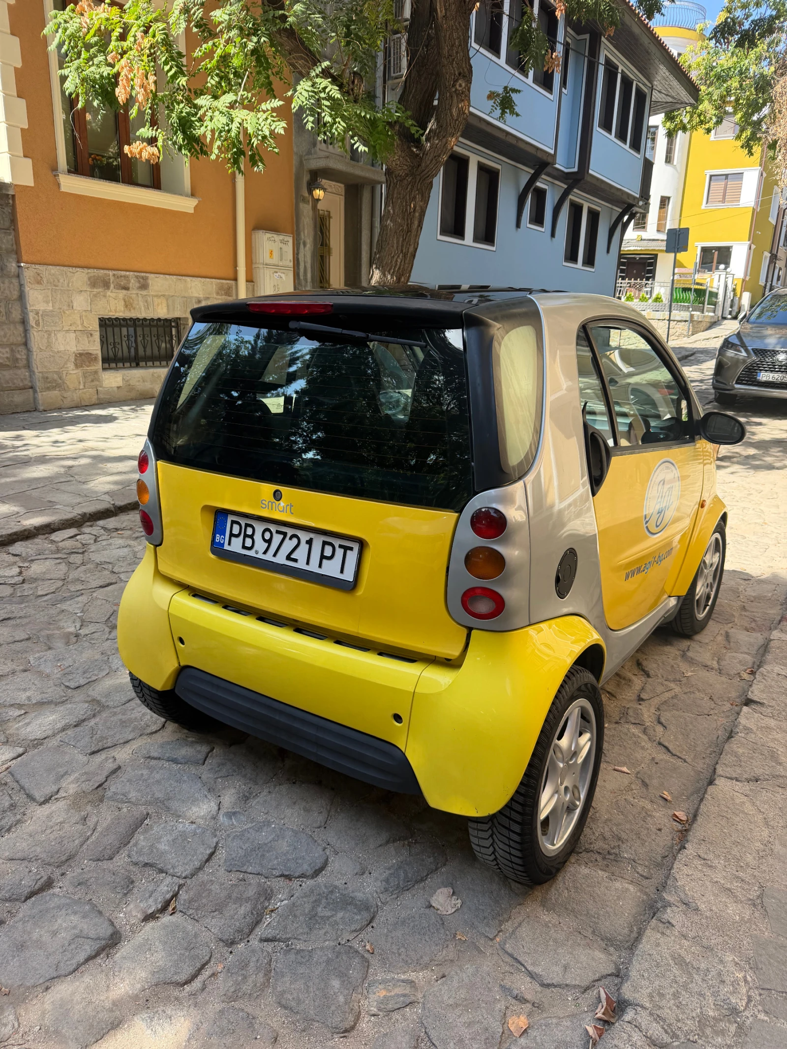 Smart Fortwo, снимка 4 - Автомобили и джипове - 55897667
