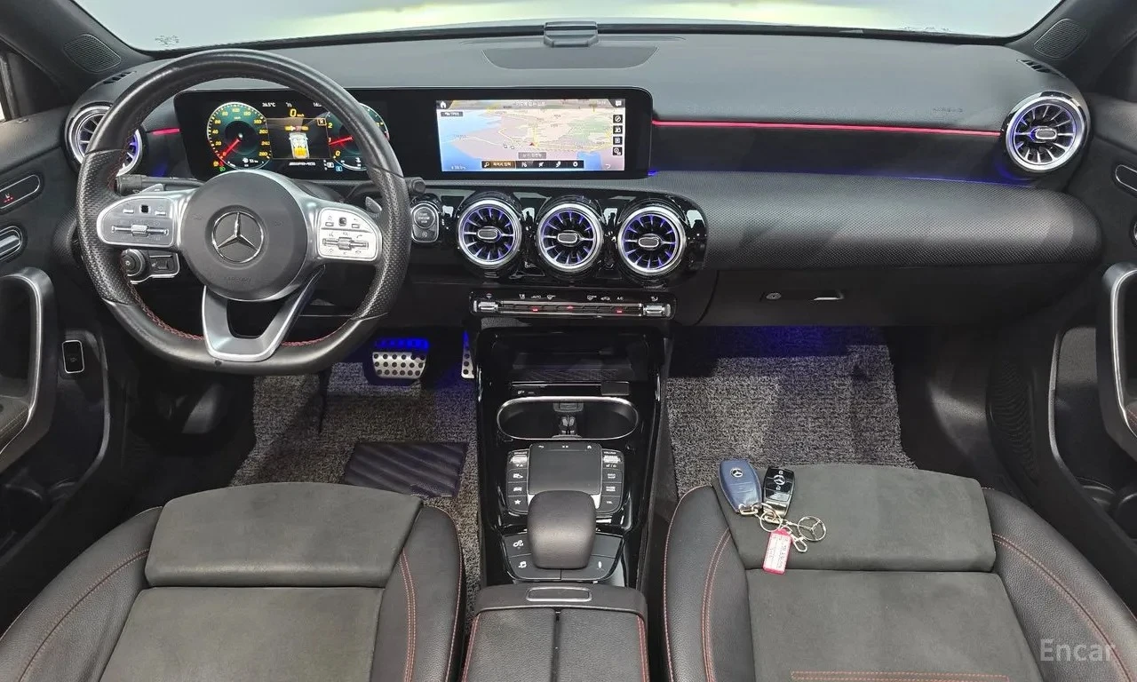 Mercedes-Benz A 35 AMG line, 4MATIC, снимка 6 - Автомобили и джипове - 56021570