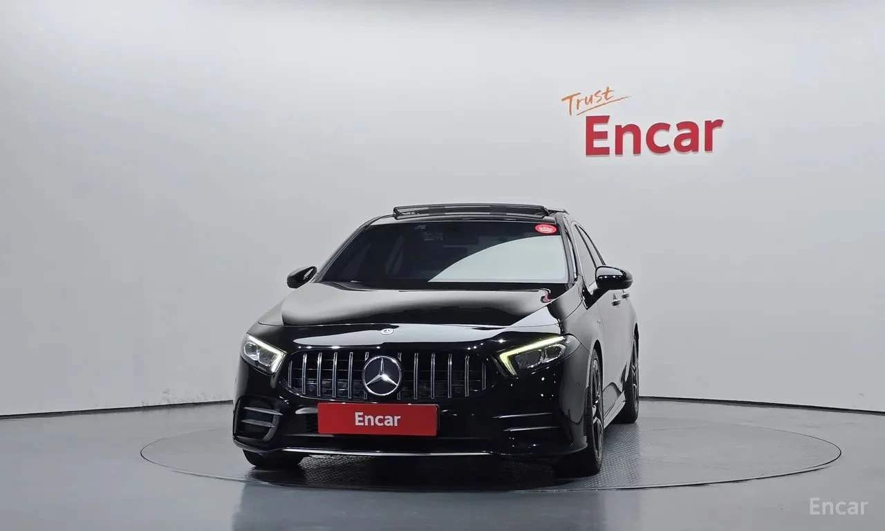Mercedes-Benz A 35 AMG line, 4MATIC, снимка 3 - Автомобили и джипове - 56021570