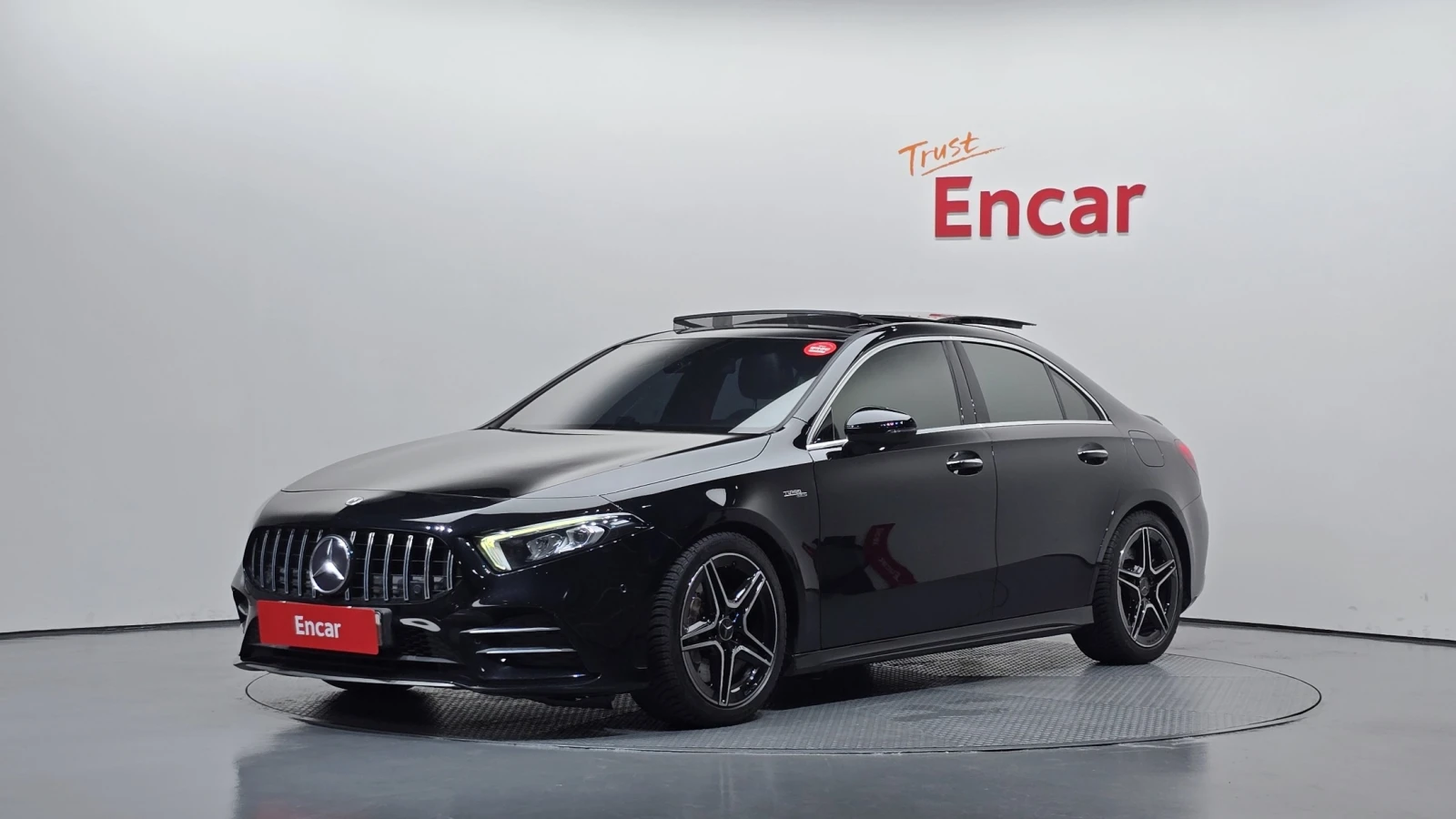 Mercedes-Benz A 35 AMG line, 4MATIC