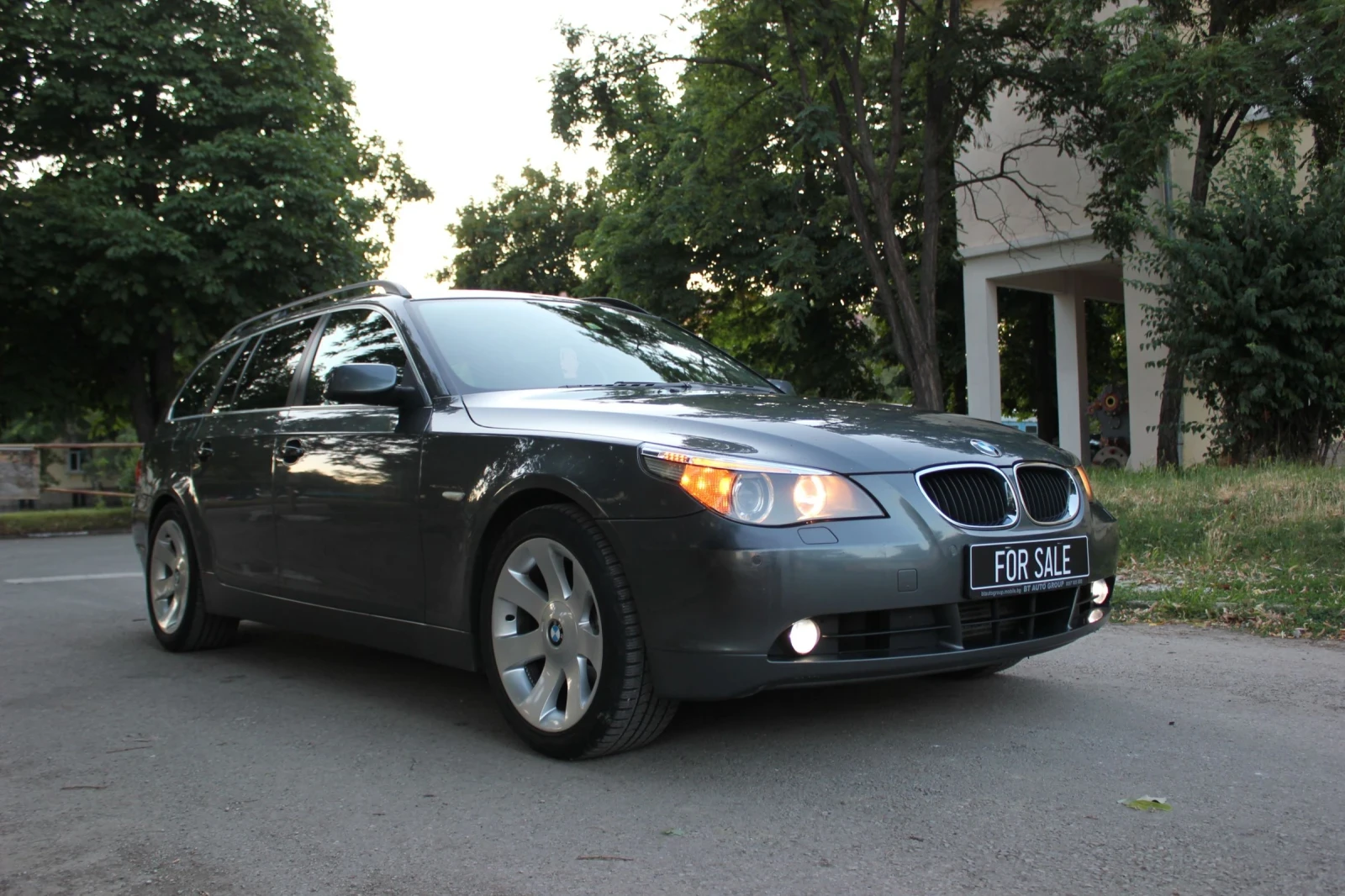 BMW 530 E61 Touring , снимка 3 - Автомобили и джипове - 56043618