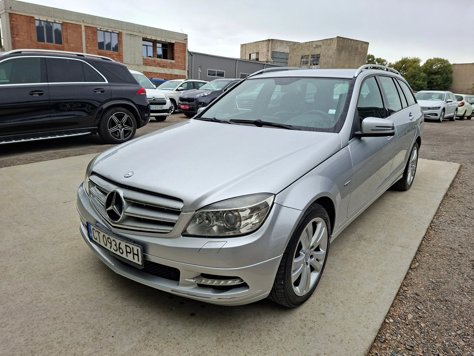 Mercedes-Benz C 200 2.2/136ks, снимка 3 - Автомобили и джипове - 56195353