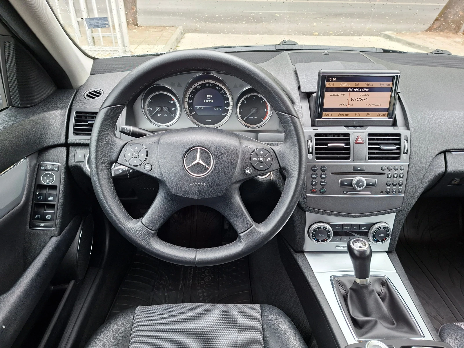 Mercedes-Benz C 200 2.2/136ks, снимка 12 - Автомобили и джипове - 56195353