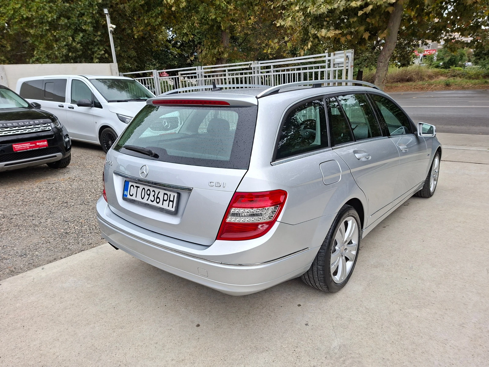 Mercedes-Benz C 200 2.2/136ks, снимка 7 - Автомобили и джипове - 56195353