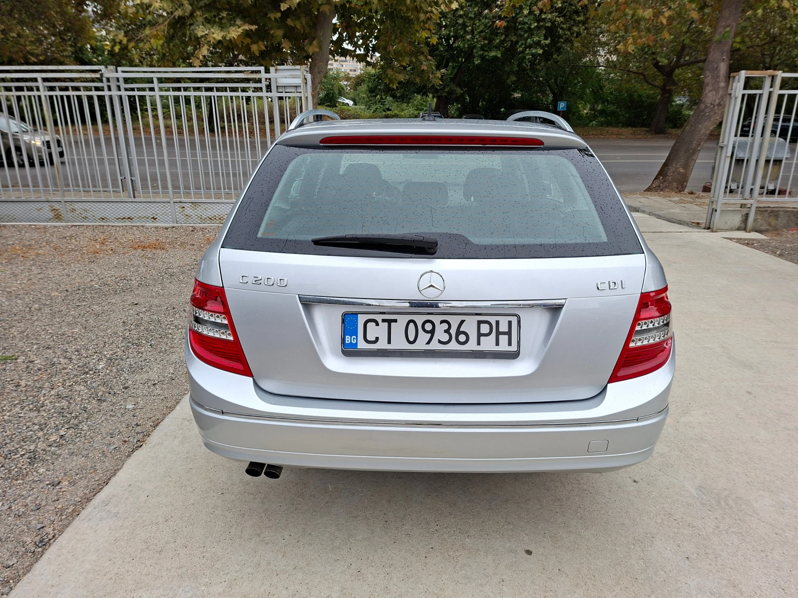Mercedes-Benz C 200 2.2/136ks, снимка 6 - Автомобили и джипове - 56195353