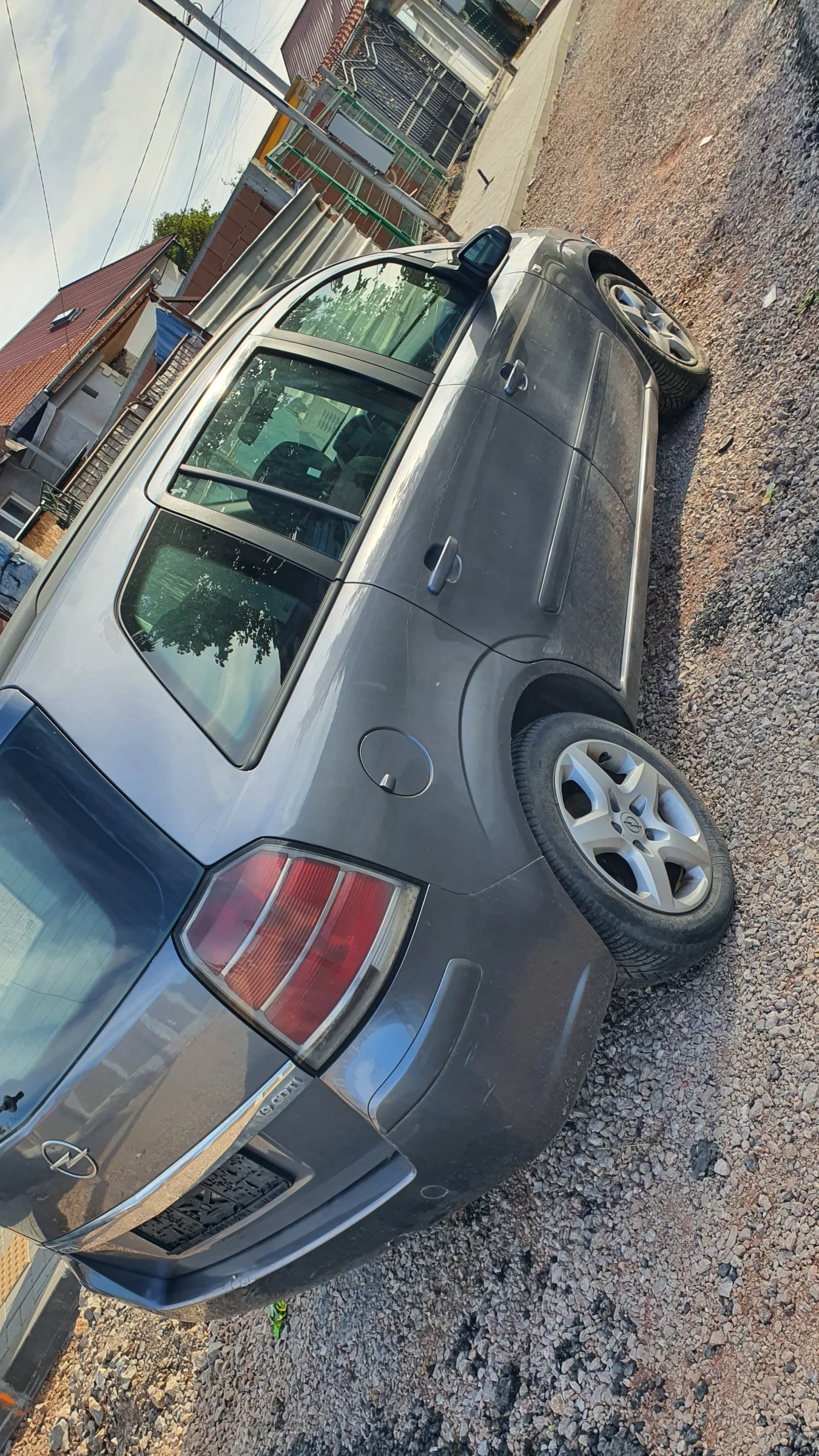 Opel Zafira 1.9 120к.с на части , снимка 7 - Автомобили и джипове - 56281776