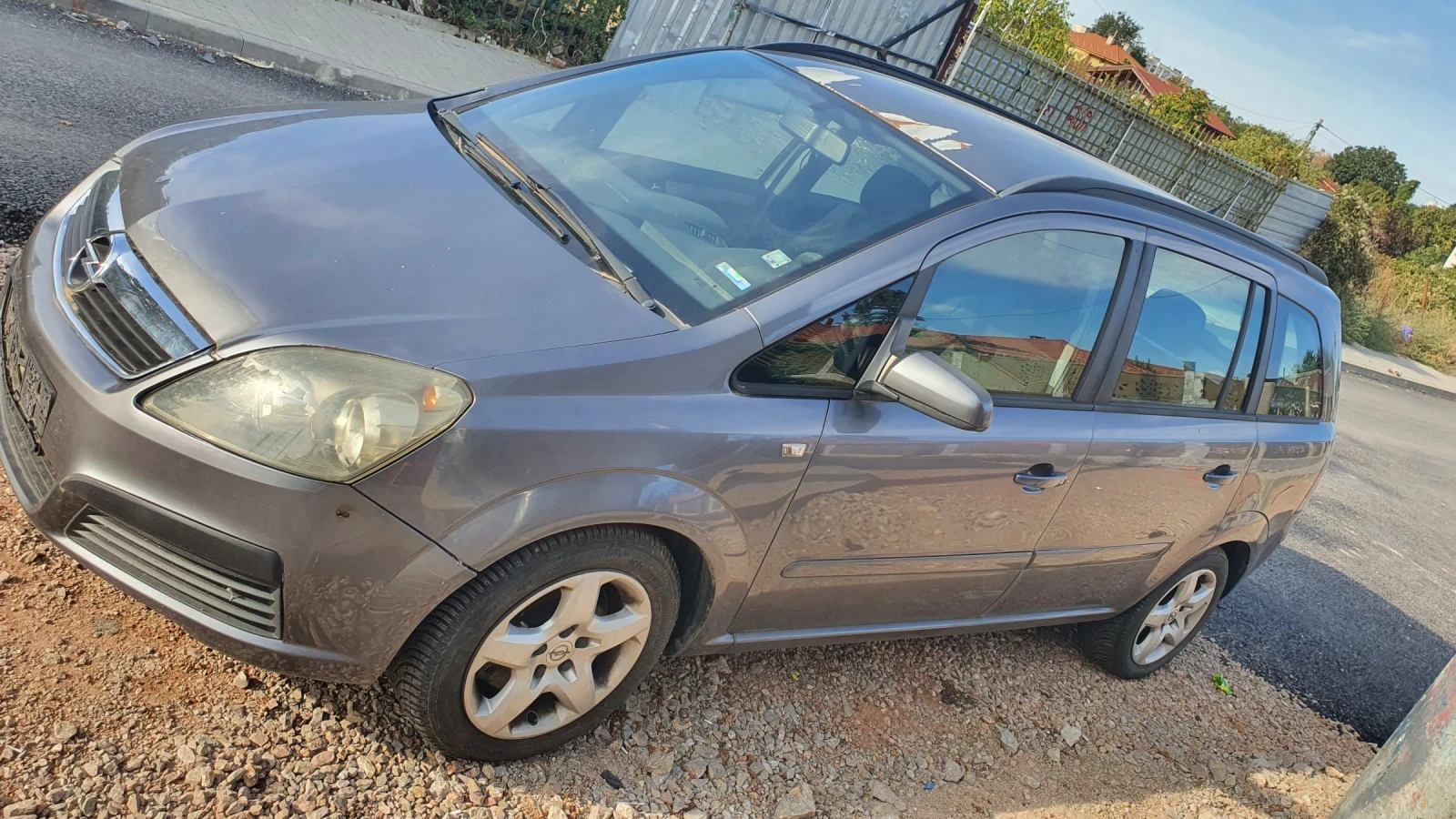Opel Zafira 1.9 120к.с на части , снимка 11 - Автомобили и джипове - 56281776