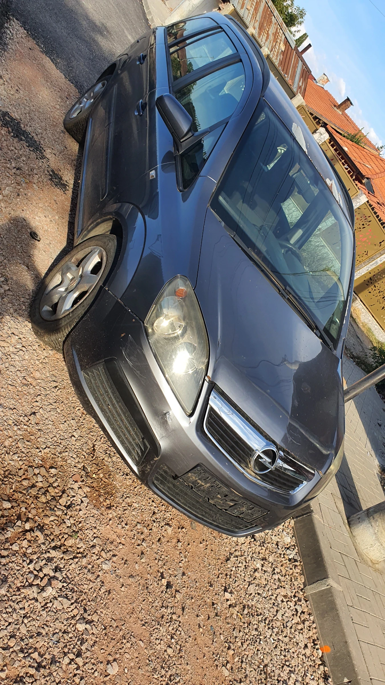 Opel Zafira 1.9 120к.с на части , снимка 9 - Автомобили и джипове - 56281776