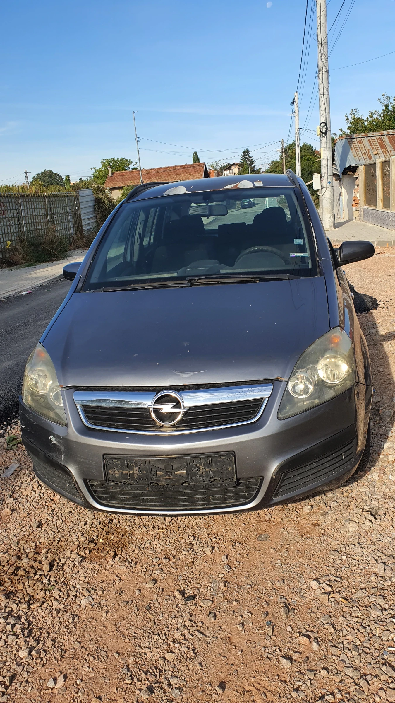 Opel Zafira 1.9 120к.с на части 