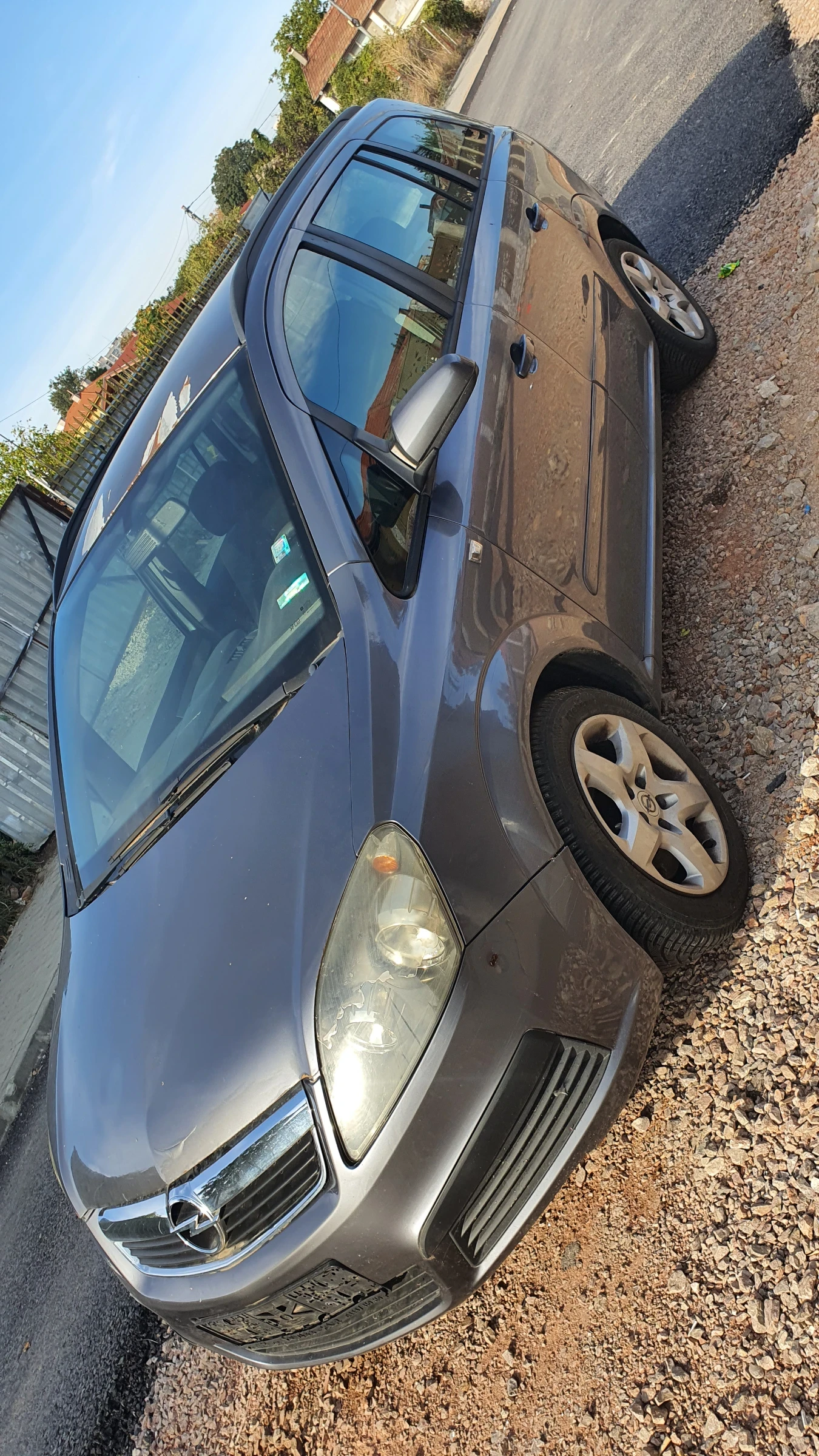 Opel Zafira 1.9 120к.с на части , снимка 10 - Автомобили и джипове - 56281776