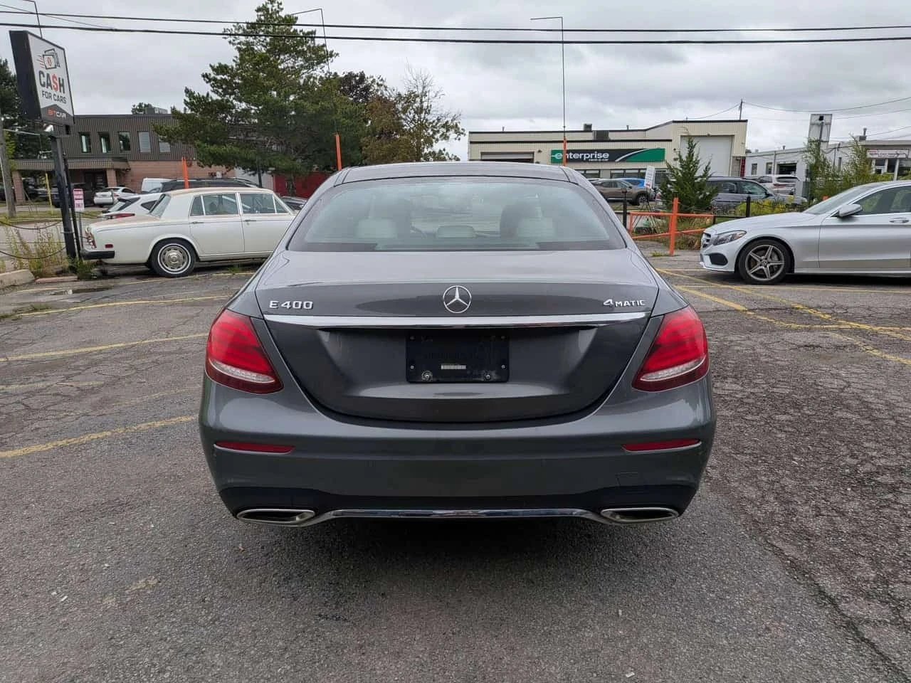 Mercedes-Benz E 400 * 4MATIC * AMG * BURMESTER * CARFAX *  | Mobile.bg � ����������� 4