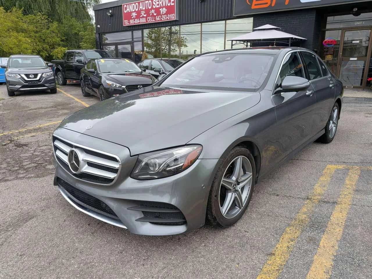 Mercedes-Benz E 400 * 4MATIC * AMG * BURMESTER * CARFAX *  | Mobile.bg � ����������� 1