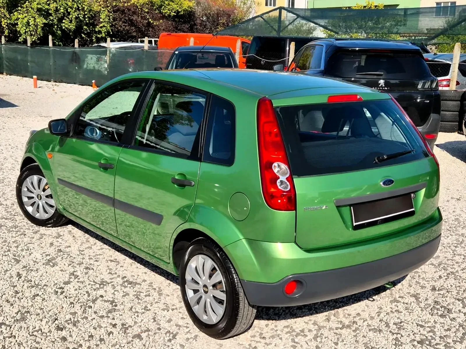 Ford Fiesta 1.3i /������/ 148.000��/ Facelift/ ABS/ ���� ���� | Mobile.bg � ����������� 7