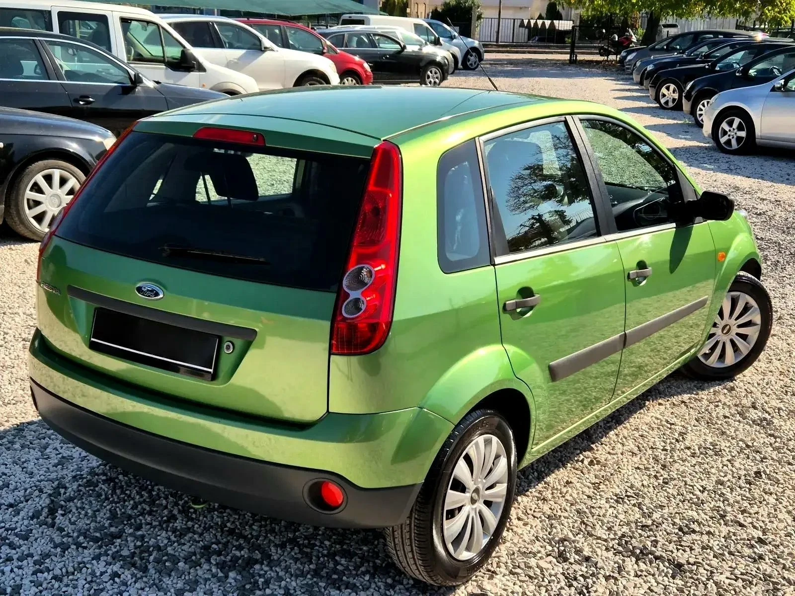 Ford Fiesta 1.3i /������/ 148.000��/ Facelift/ ABS/ ���� ���� | Mobile.bg � ����������� 5