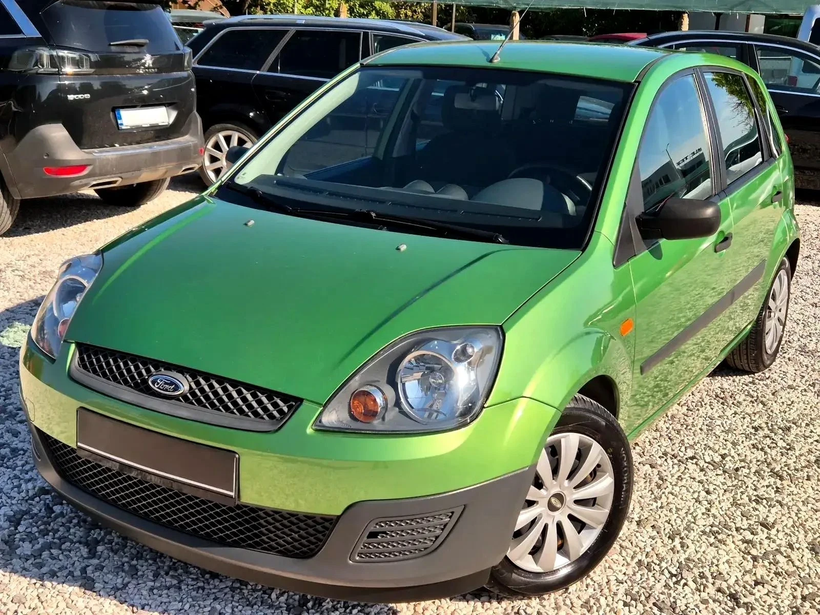 Ford Fiesta 1.3i /Бензин/ 148.000км/ Facelift/ ABS/ КАТО НОВА