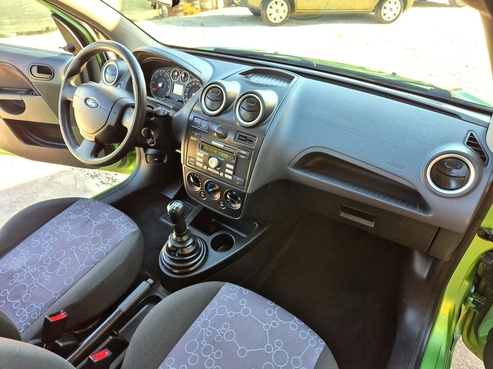 Ford Fiesta 1.3i /������/ 148.000��/ Facelift/ ABS/ ���� ���� | Mobile.bg � ����������� 13