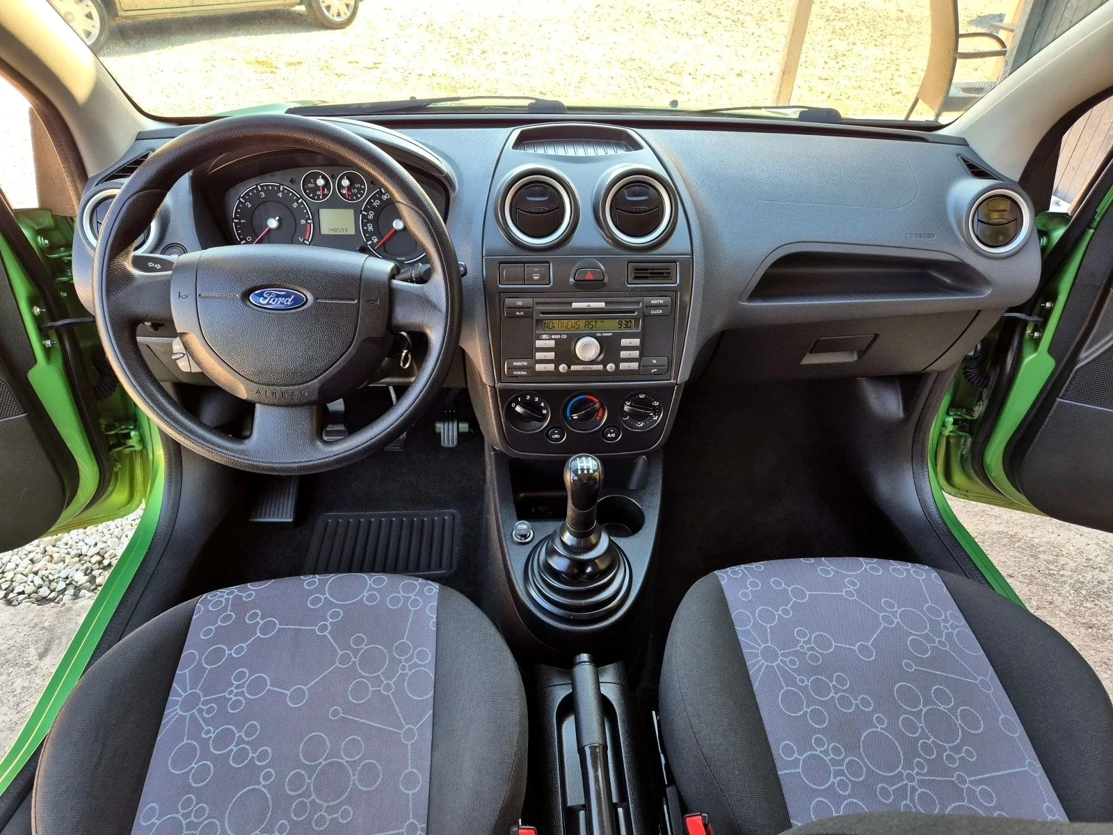 Ford Fiesta 1.3i /������/ 148.000��/ Facelift/ ABS/ ���� ���� | Mobile.bg � ����������� 11