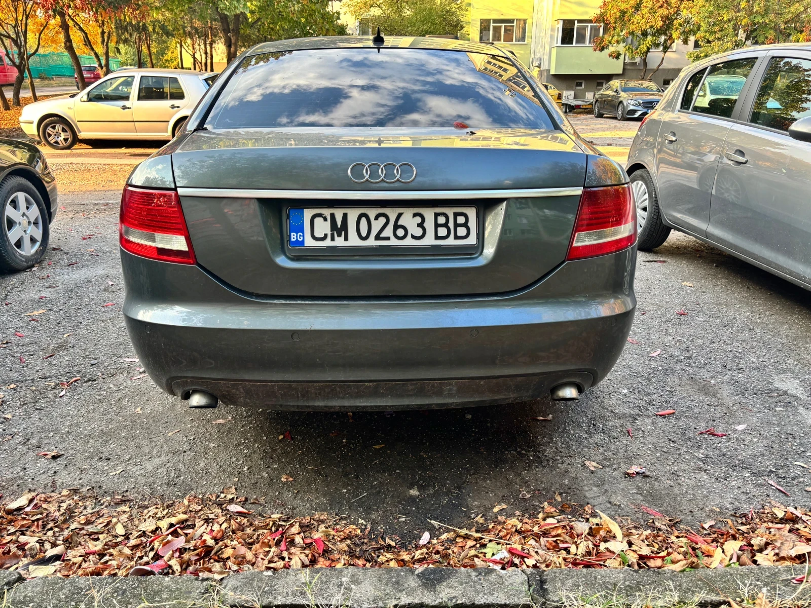 Audi A6 S-LINE 3.0 TDI QUATTRO, снимка 4 - Автомобили и джипове - 56680738