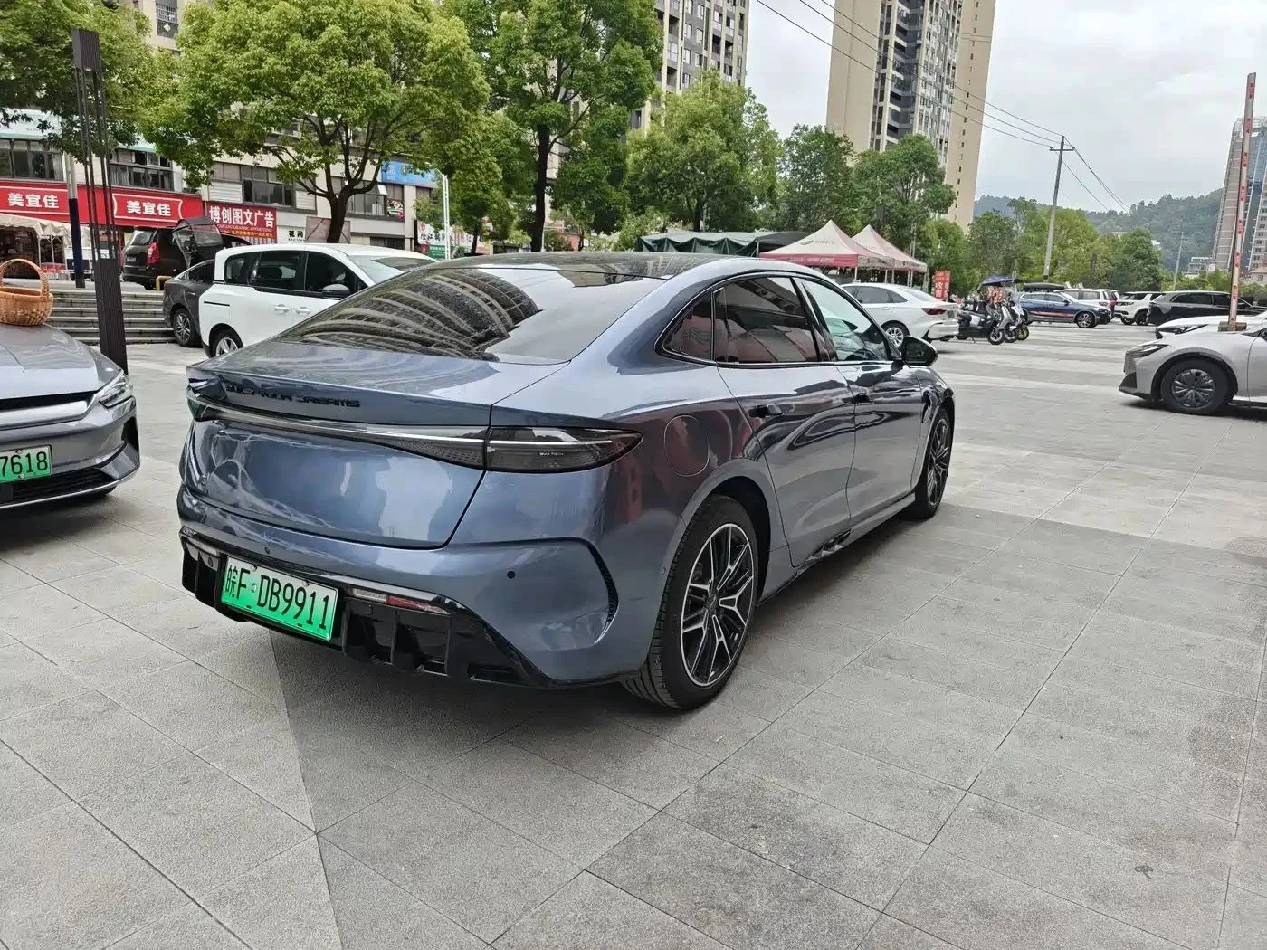 BYD Seal, снимка 4 - Автомобили и джипове - 56710843