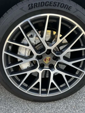 Porsche Macan TURBO PSCB SportChrono Carbon PASM Pano Bose, снимка 12