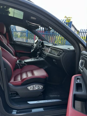 Porsche Macan TURBO PSCB SportChrono Carbon PASM Pano Bose, снимка 9