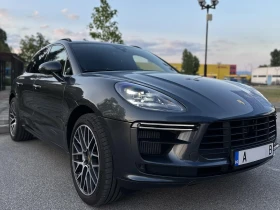 Porsche Macan TURBO PSCB SportChrono Carbon PASM Pano Bose, снимка 3