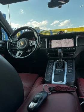 Porsche Macan TURBO PSCB SportChrono Carbon PASM Pano Bose, снимка 11